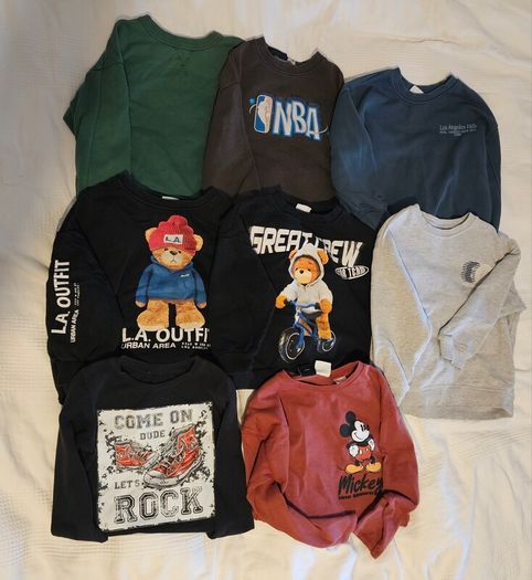 boy bundle clothes 5Y 110cm