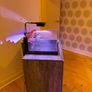 Marine Aquarium Frag Tank, light, pump and Cabinet Image 3