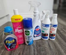 Free cleaning products