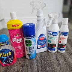 Free cleaning products