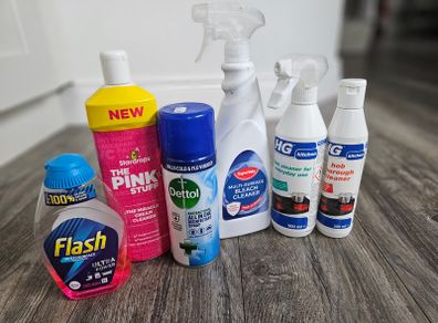 Free cleaning products