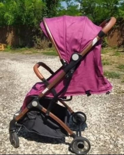 compact stroller