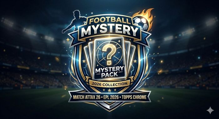 Ultimate Football Mystery Bundle Match Attax & Topps Chrome!