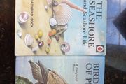 Vintage Ladybird Books- The Seashore and Birds of Prey
