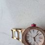 Blvgari gold white watch Image 2