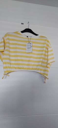 Girls short sleeve top 13/14yrs form ZARA-NEW!