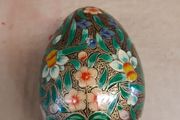 Trinket box egg shaped