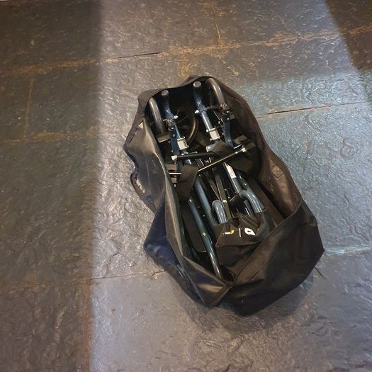 Wheelchair Folding Travel Chair