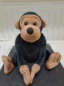 Late 90s PG Tips Monkey Soft Toy / Plush