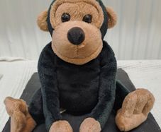 Late 90s PG Tips Monkey Soft Toy / Plush