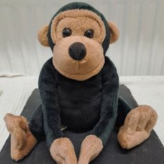 Late 90s PG Tips Monkey Soft Toy / Plush