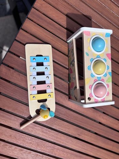 Wooden Learning Toy Bundle