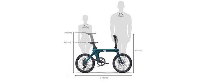 FIIDO X upgraded v2 Folding 250W Electric Bike Dublin