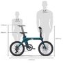 FIIDO X upgraded v2 Folding 250W Electric Bike Dublin Image 7