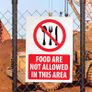 Prohibitory sigs construction site signs business signs warning signs hoarding signs Hazard signs mandatory signs caution signs danger signs Image 8