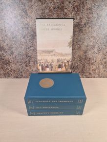 Folio Society Pax Britannica 3 Volume  Book Set James Morris 1992