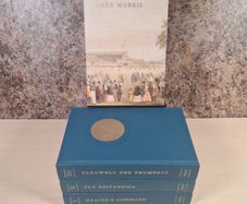 Folio Society Pax Britannica 3 Volume  Book Set James Morris 1992
