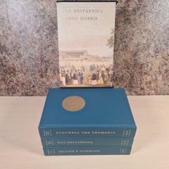 Folio Society Pax Britannica 3 Volume  Book Set James Morris 1992