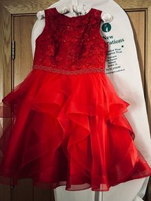 New Generation,   Red Confirmation Dress