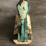 Vintage Cast Iron Art Deco Paper Embosser Image 3