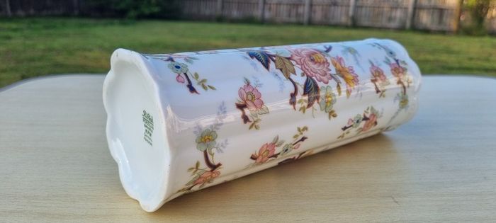 Royal Porzellan Bavaria KPM Germany Handarbeit cilinder vase