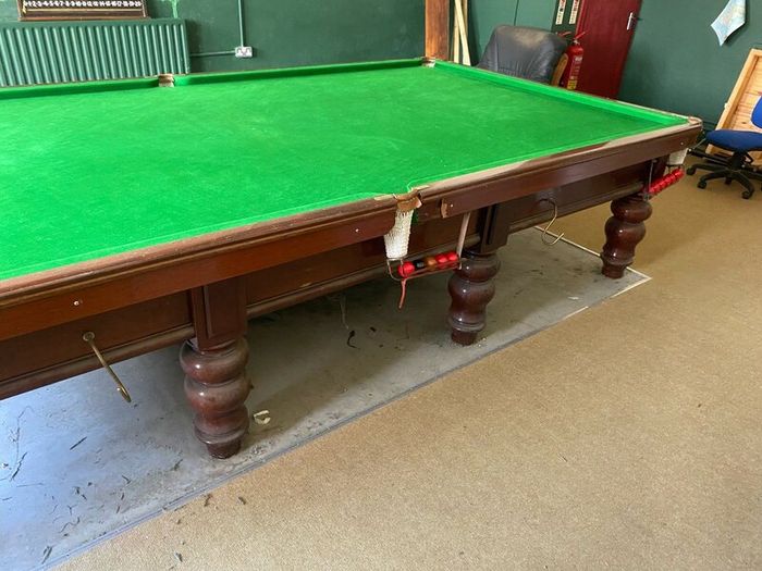 Snooker table