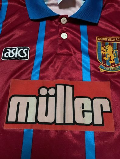 Aston Villa Original Home Jersey 93/94