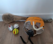 Hurley helmet and hurley