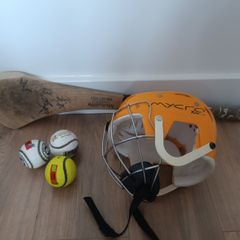 Hurley helmet and hurley