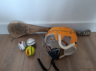 Hurley helmet and hurley