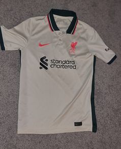 Liverpool Away Jersey - 21/22 Season Genuine Youth Large (10 to 12)