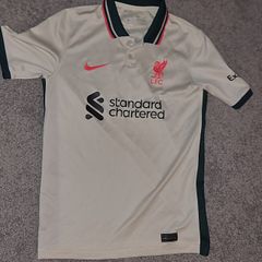 Liverpool Away Jersey - 21/22 Season Genuine Youth Large (10 to 12)