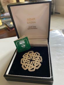 Vintage Aidan Breen Silver brooch