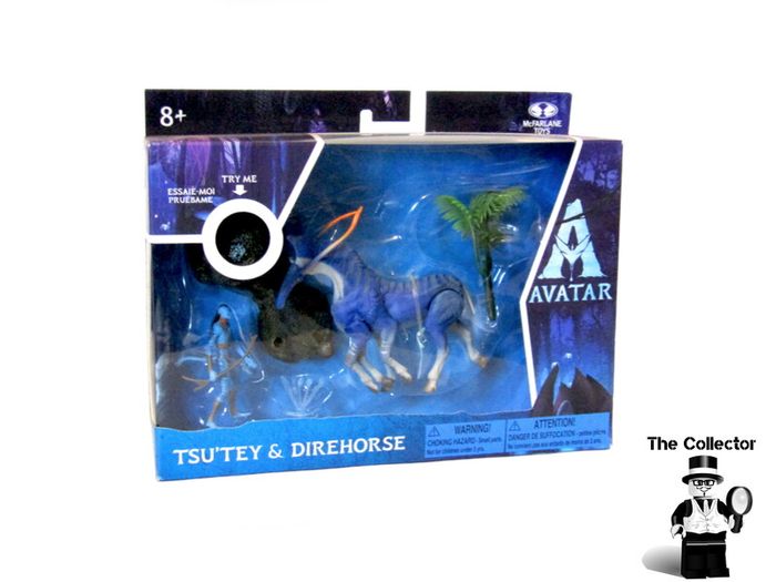Avatar Movie Mcfarlane Toys Figure Playset Tsu'tey and Direhorse Brand New Sealed