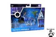 Avatar Movie Mcfarlane Toys Figure Playset Tsu'tey and Direhorse Brand New Sealed