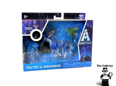 Avatar Movie Mcfarlane Toys Figure Playset Tsu'tey and Direhorse Brand New Sealed