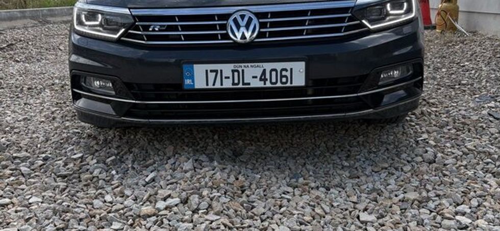Vw Passat R line 190hp