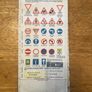 Vintage Esso UK Map & Travel Guides Image 3