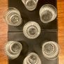 7 Original Waterford Crystal Maeve Tumblers, Mint, 1970s Image 3