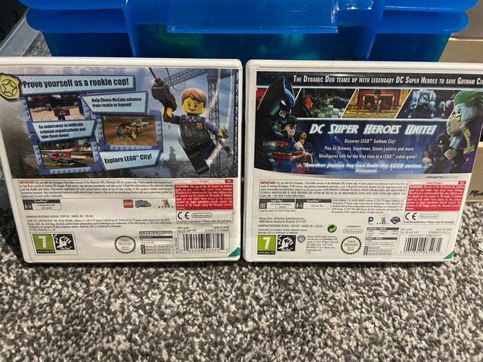 Lego game 3ds X2