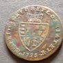 Coins 1795 George 3 simcoin. Image 2