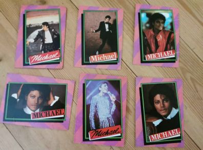 Rare Michael Jackson Trading Cards