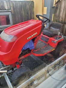 ride on lawnmower