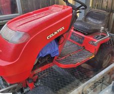 ride on lawnmower