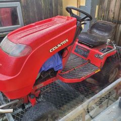 ride on lawnmower