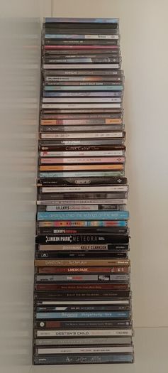 CDs, DVDs & VHS Collection - 70+ Items - Great Mixed Job Lot