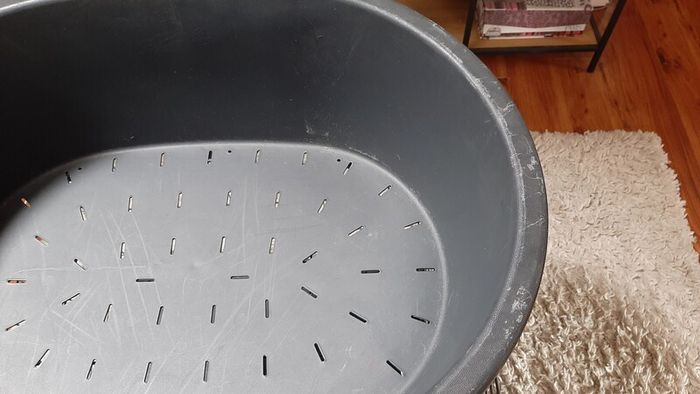 dog cage, dog plastic bed
