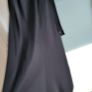 H&M black full length cowl fronted backless strappy dress Sz 12 UK - Rrp 69.99 (New) Image 7
