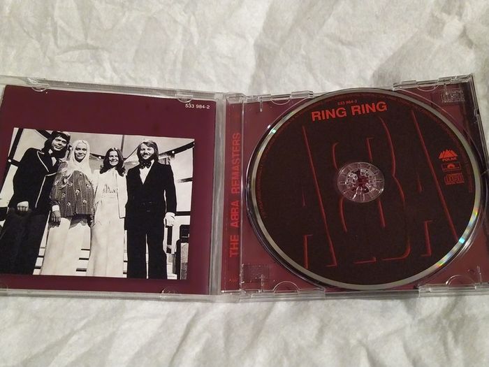 ABBA - Ring Ring Cd