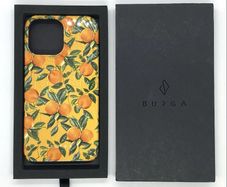 BURGA Orange Lemonade iPhone 13 Pro Max Tough MagSafe Phone Case | w/ Box